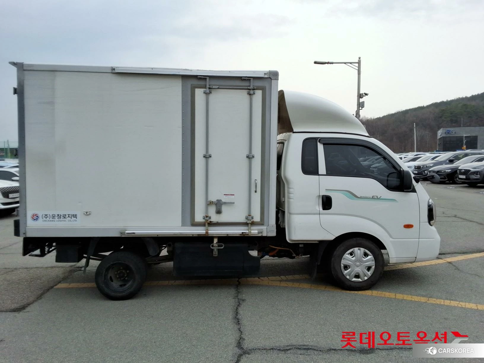 Kia Bongo Ⅲ EV Plus Built-in Car id 3875717 из Кореи 17