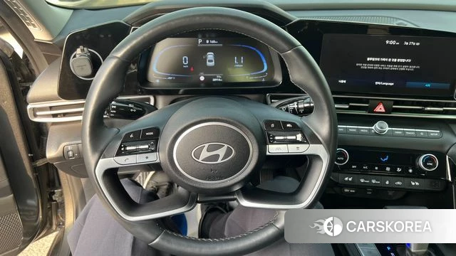 Hyundai The New Avante (CN7) id 3850856 из Кореи 18