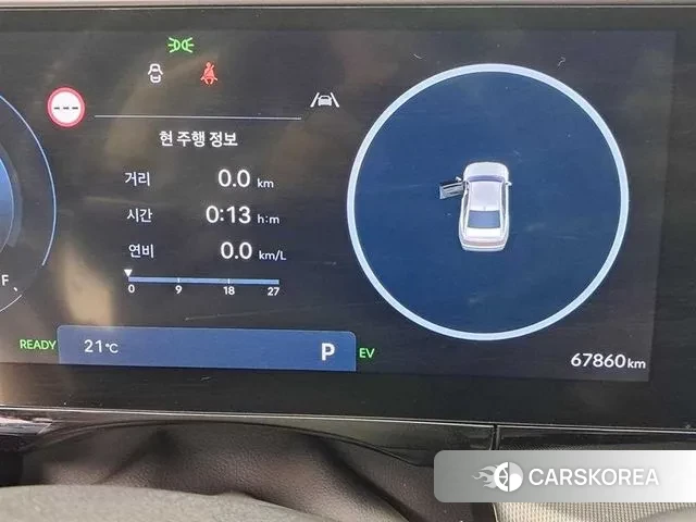 Hyundai Grandeur Hybrid (GN7) id 3333086 из Кореи 17
