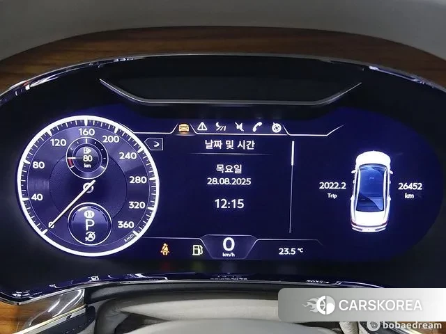 Bentley Flying Spur 3rd Generation id 3088427 из Кореи 18