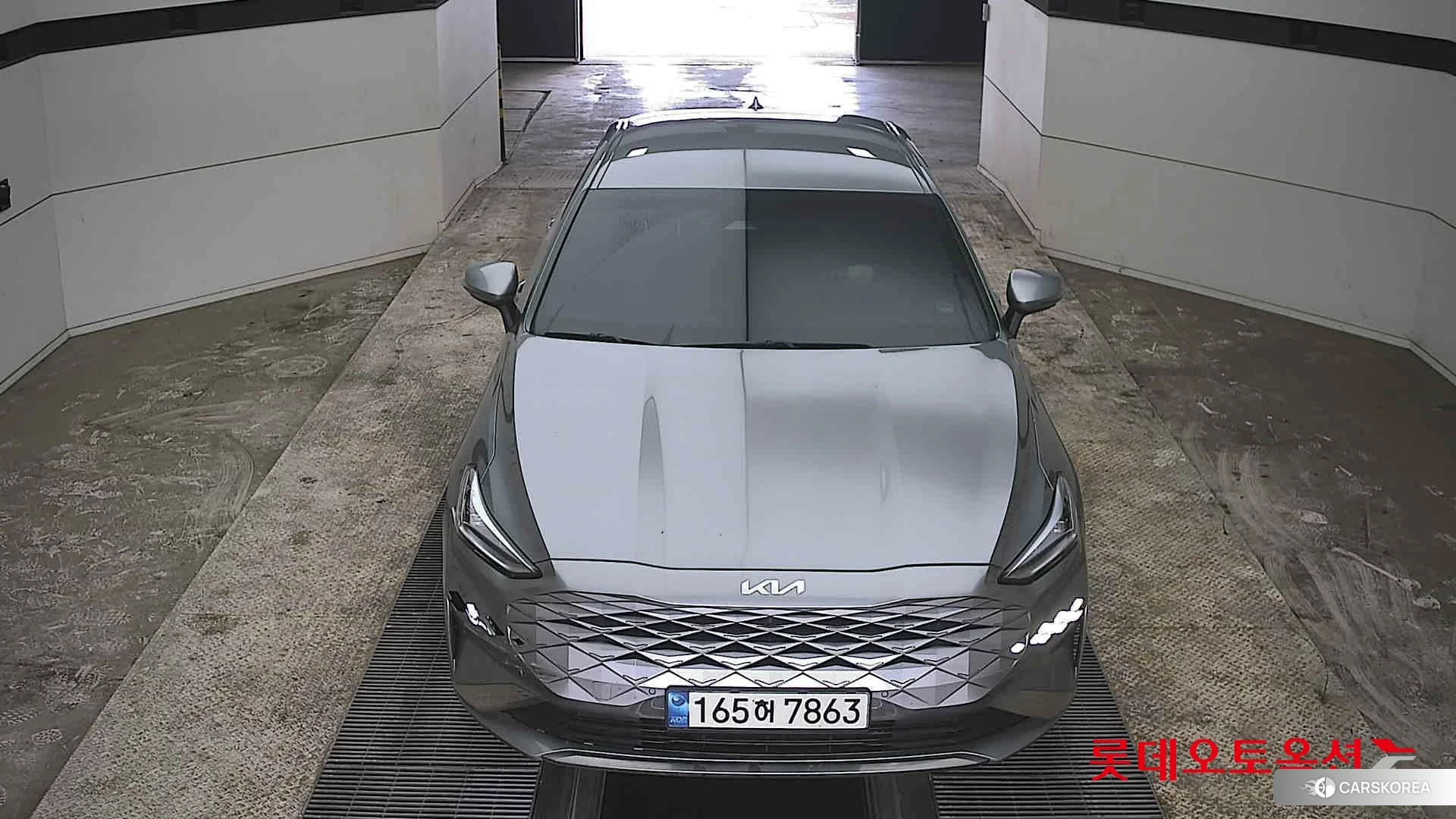 Kia K8 Hybrid id 3869409 из Кореи 35