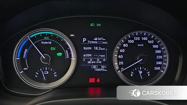 Hyundai Grandeur IG Hybrid id 4677930 из Кореи 28
