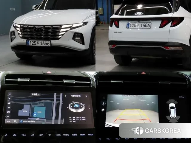 Hyundai Tucson (NX4) id 3567569 из Кореи 18