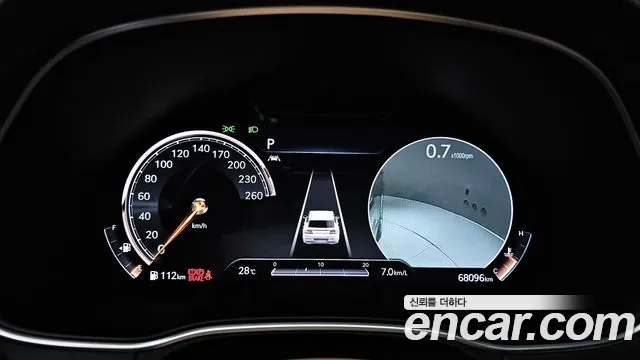 Genesis GV80 id 2951253 из Кореи 18