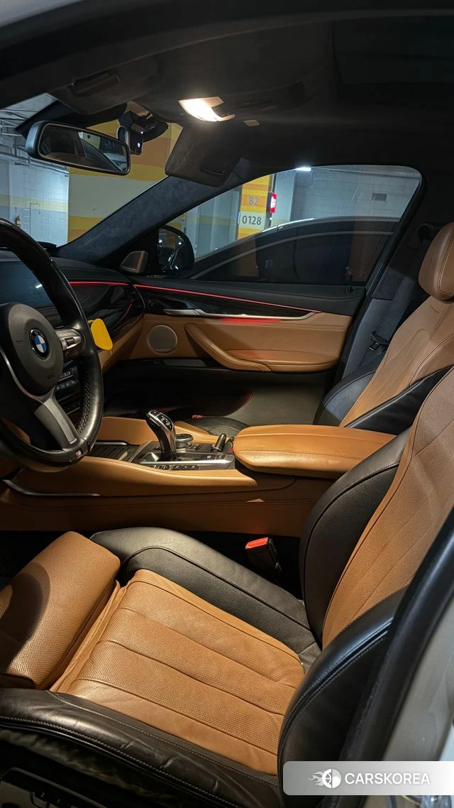 BMW X6 (F16) id 4837042 из Кореи 8