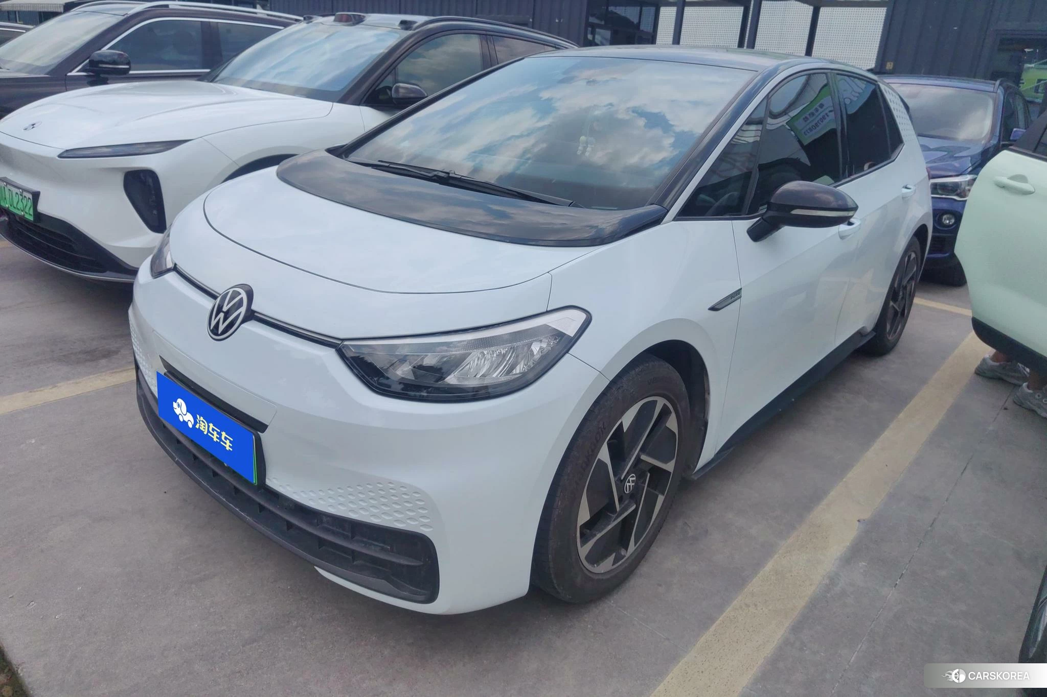 Volkswagen ID.3 id 4515006 из Китая 15
