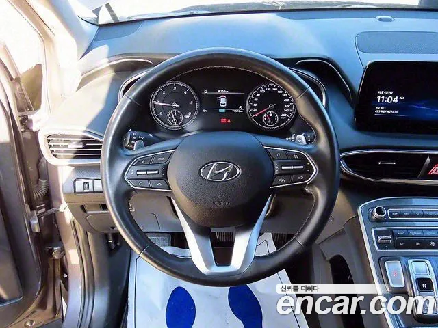 Hyundai The New Santa Fe id 2214352 из Кореи 18