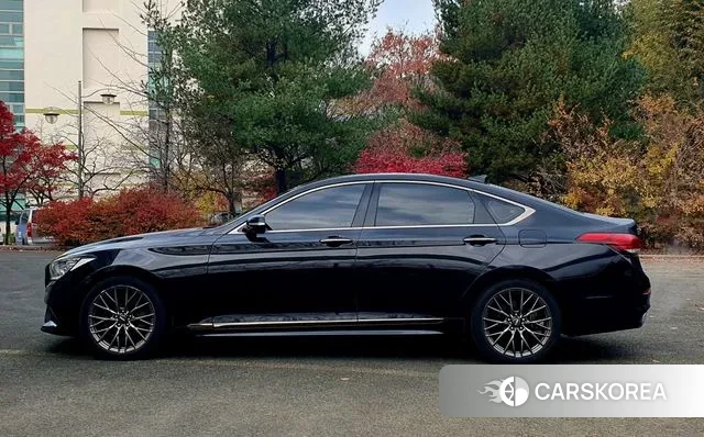 Genesis G80 id 3417900 из Кореи 9
