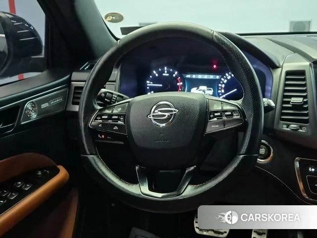 Ssangyong The New Rexton Sports Cannes id 3954480 из Кореи 18