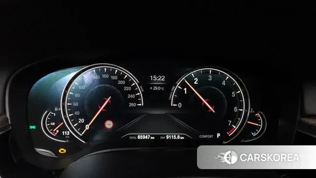 BMW 5 Series (G30) id 3014085 из Кореи 18