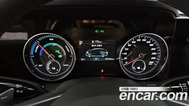 Hyundai The New Grandeur IG Hybrid id 2853581 из Кореи 18