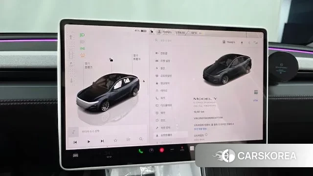 Tesla Model Y id 3393608 из Кореи 18