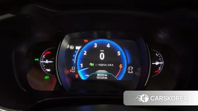 Renault Korea (Samsung) The New QM6 id 3675653 из Кореи 18