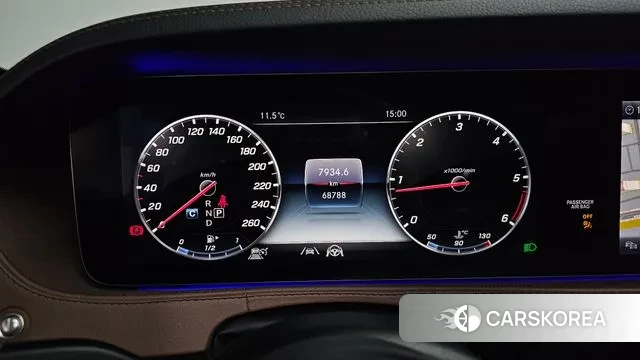 Mercedes-Benz S-Class W222 id 3672066 из Кореи 18