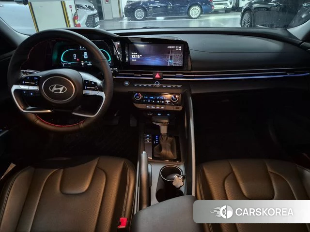 Hyundai The New Avante (CN7) id 4599861 из Кореи 15