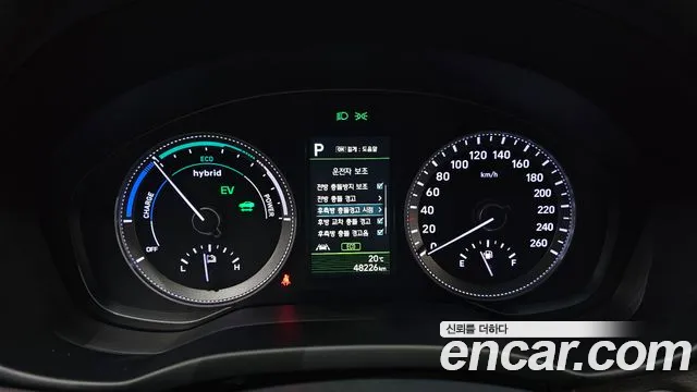 Hyundai Grandeur IG Hybrid id 2646438 из Кореи 18