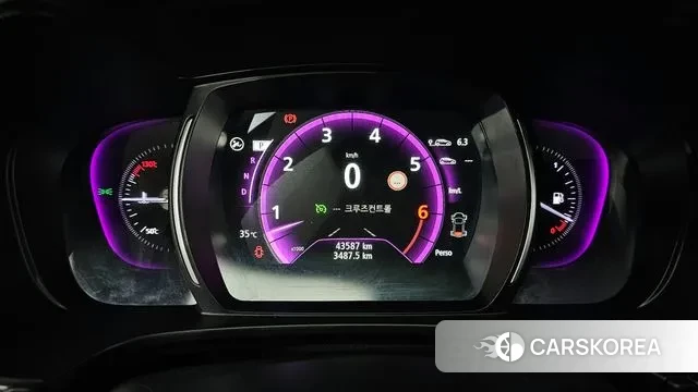 Renault Korea (Samsung) The New QM6 id 2901777 из Кореи 18