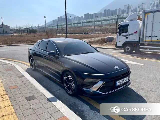 Hyundai Sonata D Edge Hybrid (DN8) id 3695286 из Кореи 15