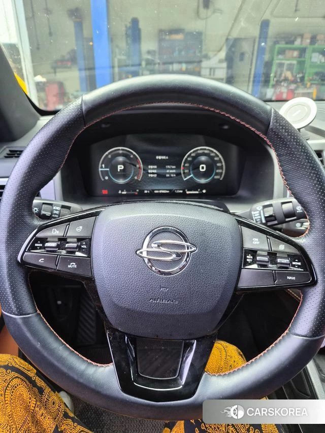 Ssangyong The New Rexton Sports Cannes id 4697297 из Кореи 15