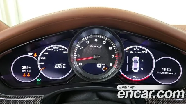 Porsche Panamera (971) id 2823702 из Кореи 18