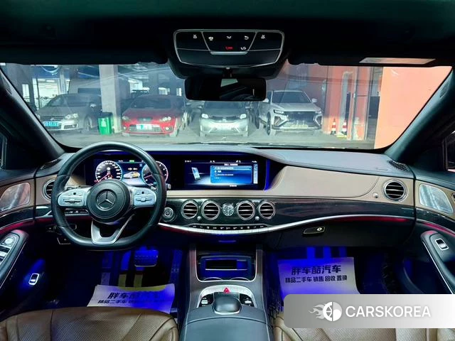 Mercedes-Benz S-class id 4272315 из Китая 23