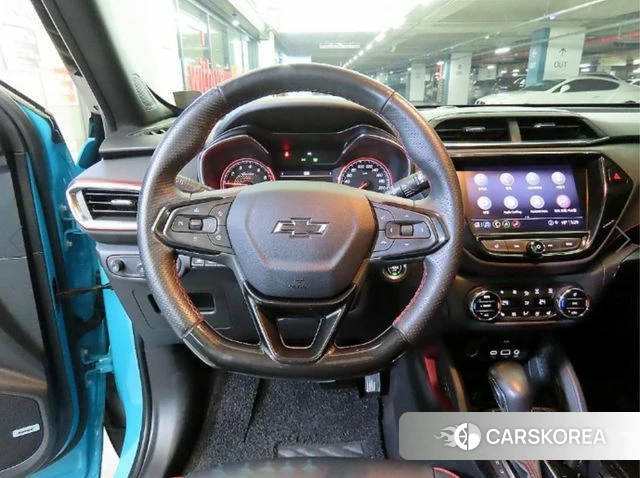 Chevrolet (GM Daewoo) Trailblazer id 3919809 из Кореи 18