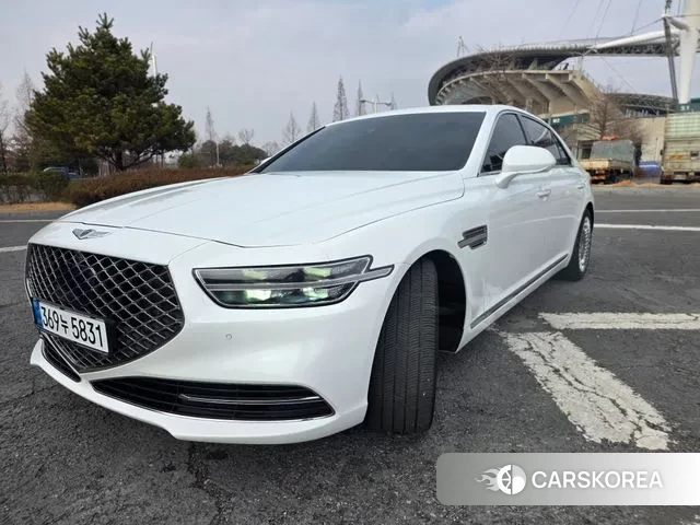 Genesis G90 id 3694877 из Кореи 18