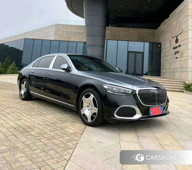 Mercedes-Benz Maybach S-class id 4263640 из Китая 10