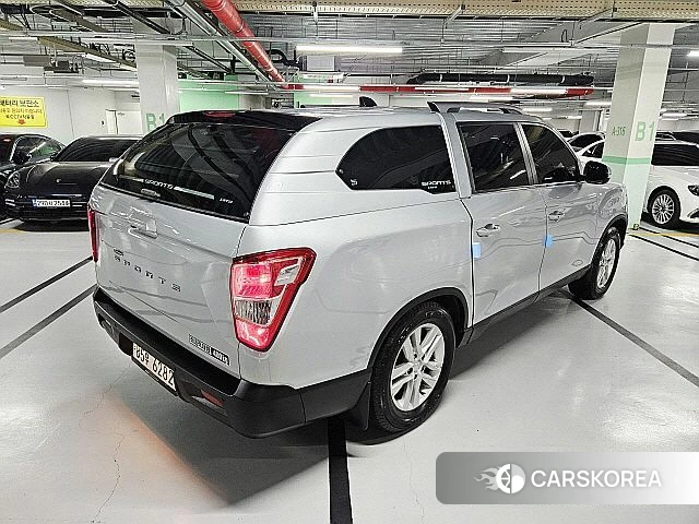 Ssangyong Rexton Sports id 4212043 из Кореи 16