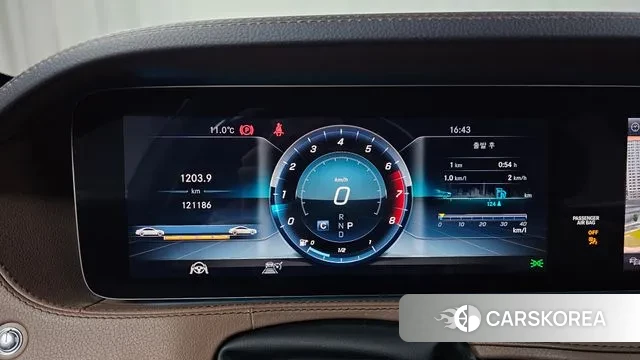 Mercedes-Benz S-Class W222 id 3573864 из Кореи 18