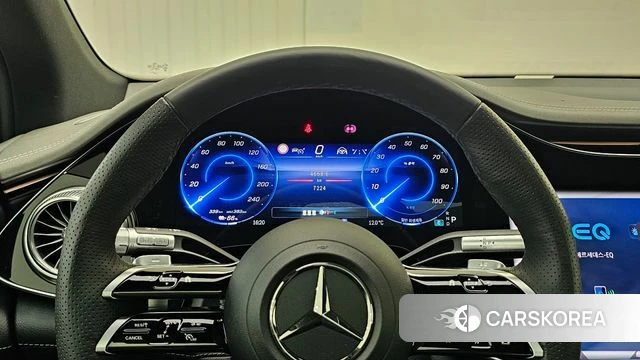 Mercedes-Benz EQS SUV X296 id 3876687 из Кореи 18