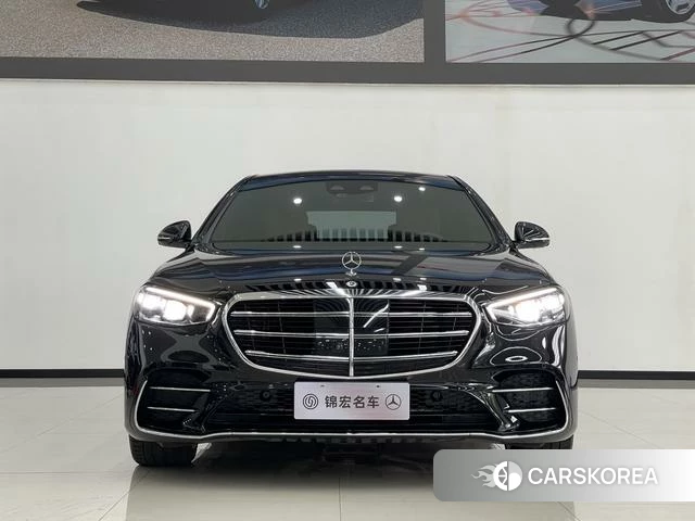 Mercedes-Benz S-class id 4256929 из Китая 20