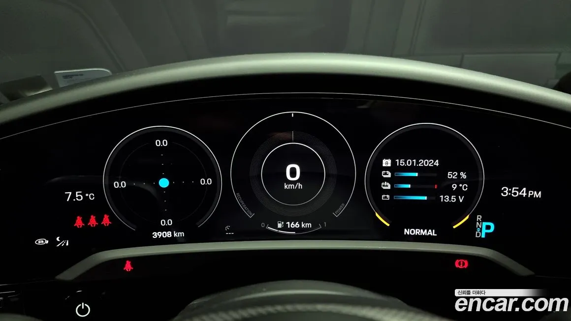 Porsche Taycan id 1036743 из Кореи 18