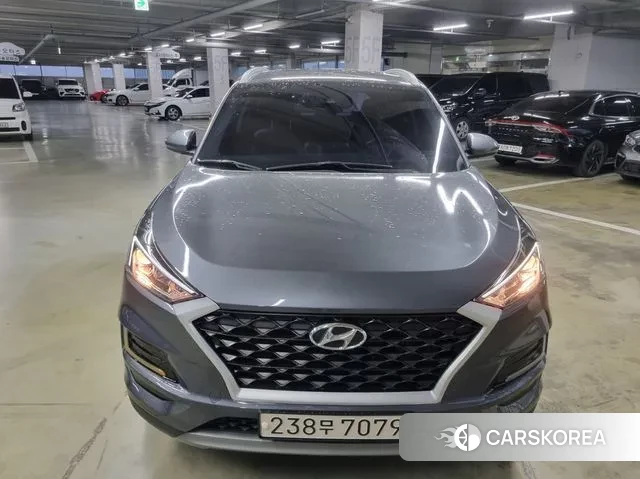 Hyundai All New Tucson id 3514906 из Кореи 16