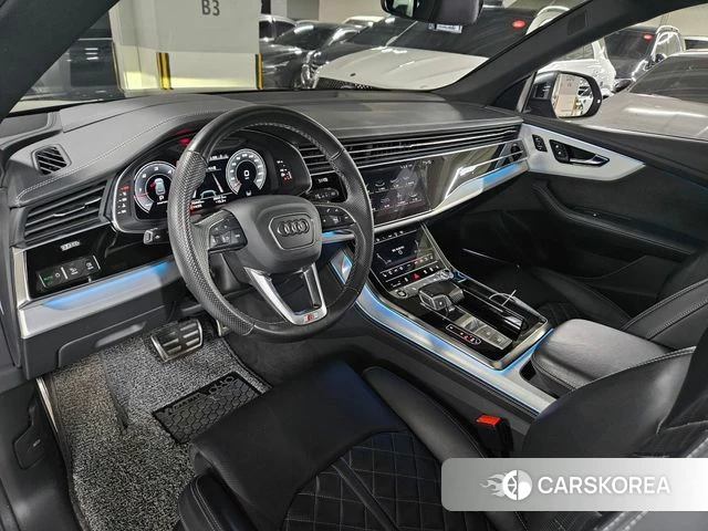 Audi Q8 (4M) id 3916046 из Кореи 18