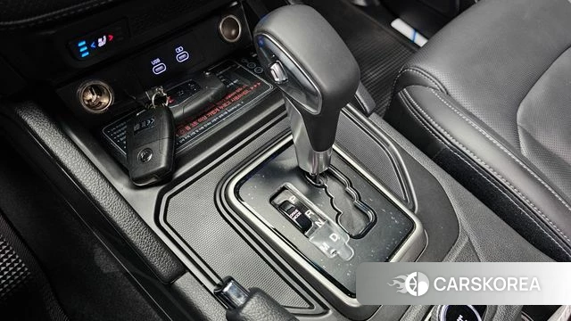 Ssangyong The New Rexton Sport id 4778426 из Кореи 31