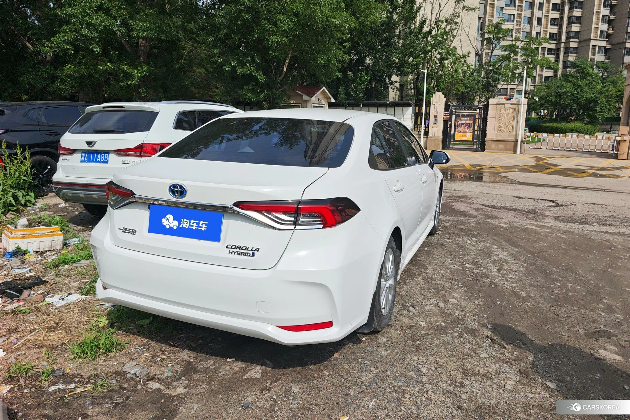 Toyota Corolla id 4498844 из Китая 15