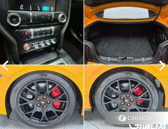 Ford Mustang id 3647327 из Кореи 17