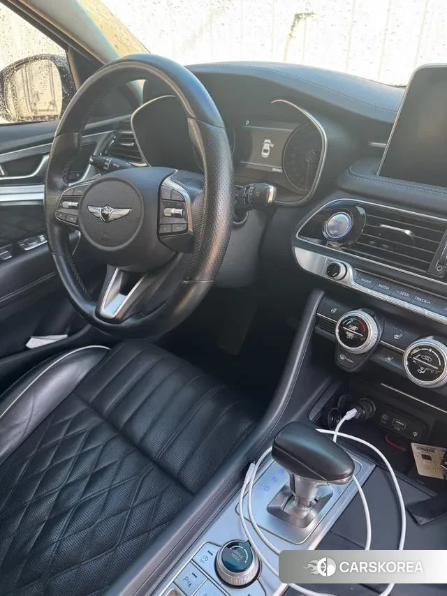 Genesis G70 id 3013878 из Кореи 12