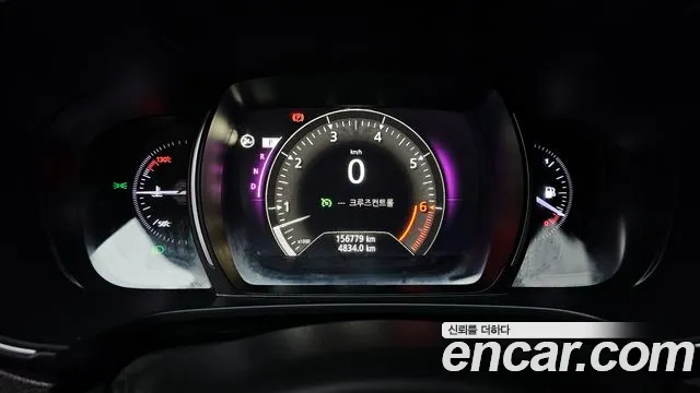 Renault Korea (Samsung) The New QM6 id 2533824 из Кореи 18