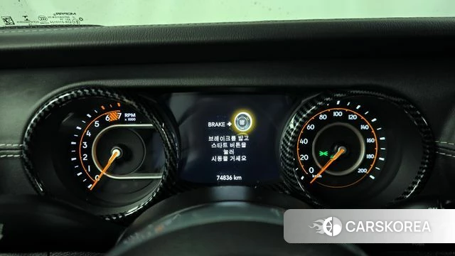 Jeep Wrangler (JL) id 3893609 из Кореи 18