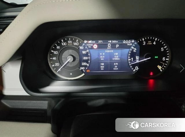 Land Rover Defender (L663) id 3940998 из Кореи 13