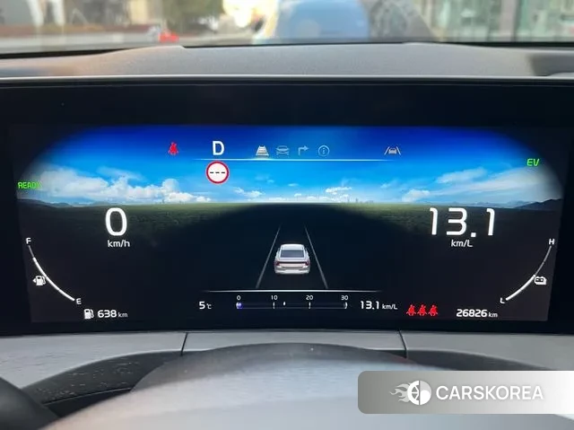 Kia K8 Hybrid id 3432049 из Кореи 18