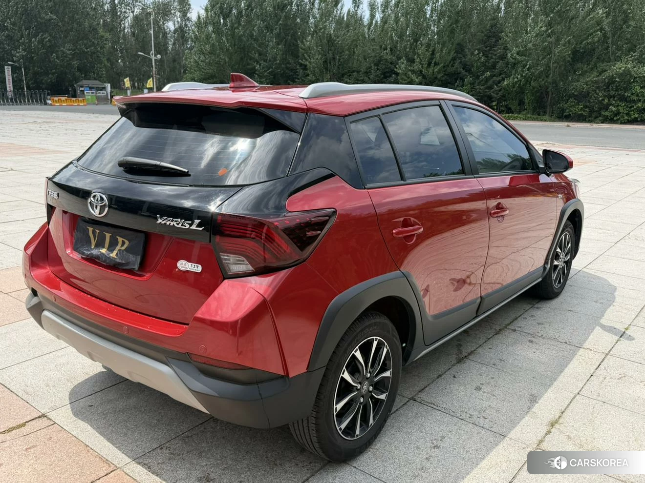 Toyota YARIS L Zhixuan id 4493207 из Китая 18
