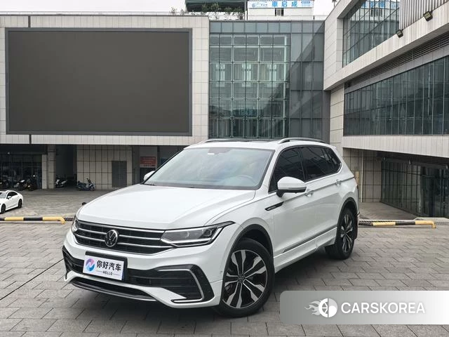 Volkswagen Tiguan L id 4259995 из Китая 8