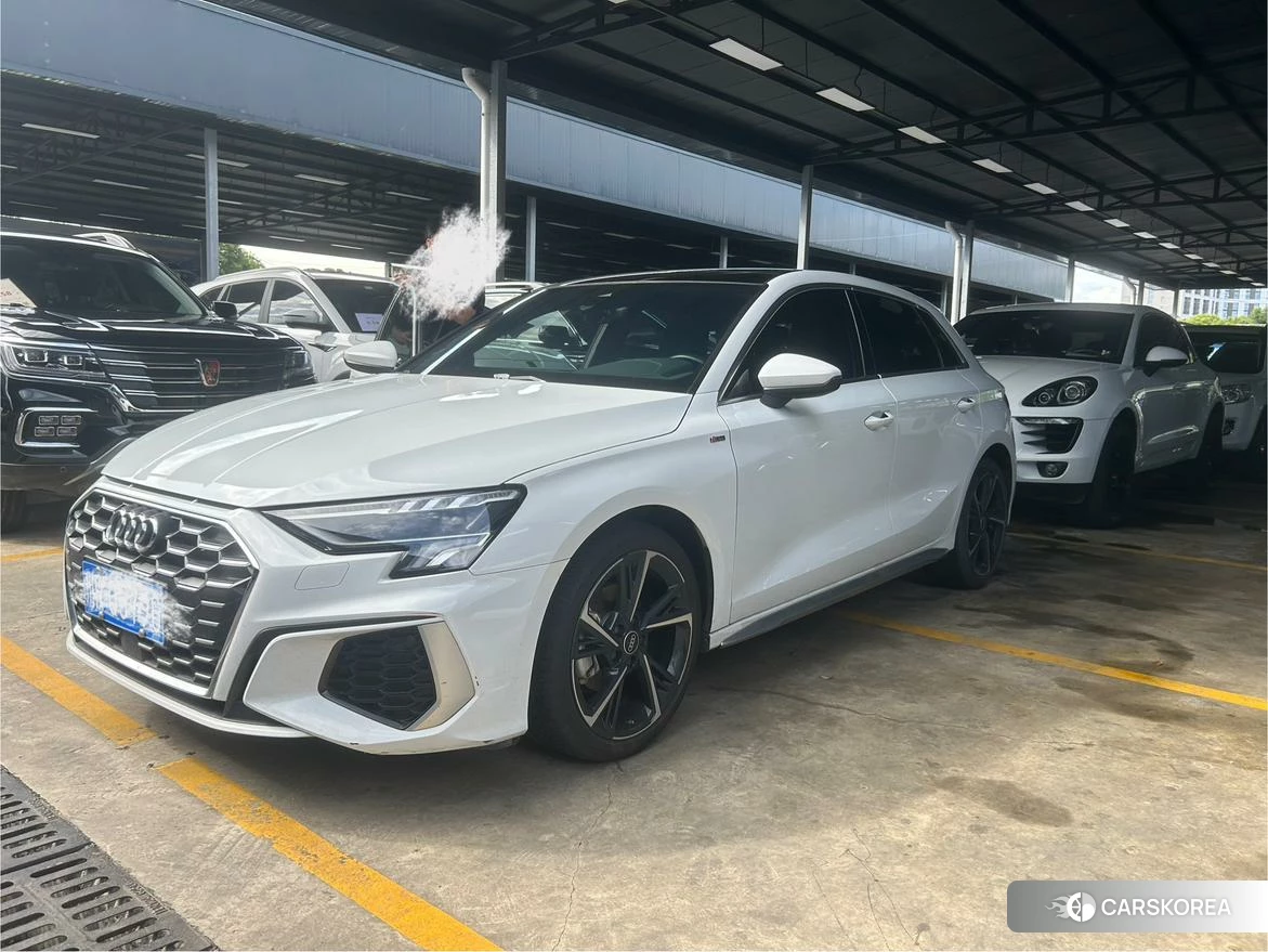 Audi A3 id 4487337 из Китая 16