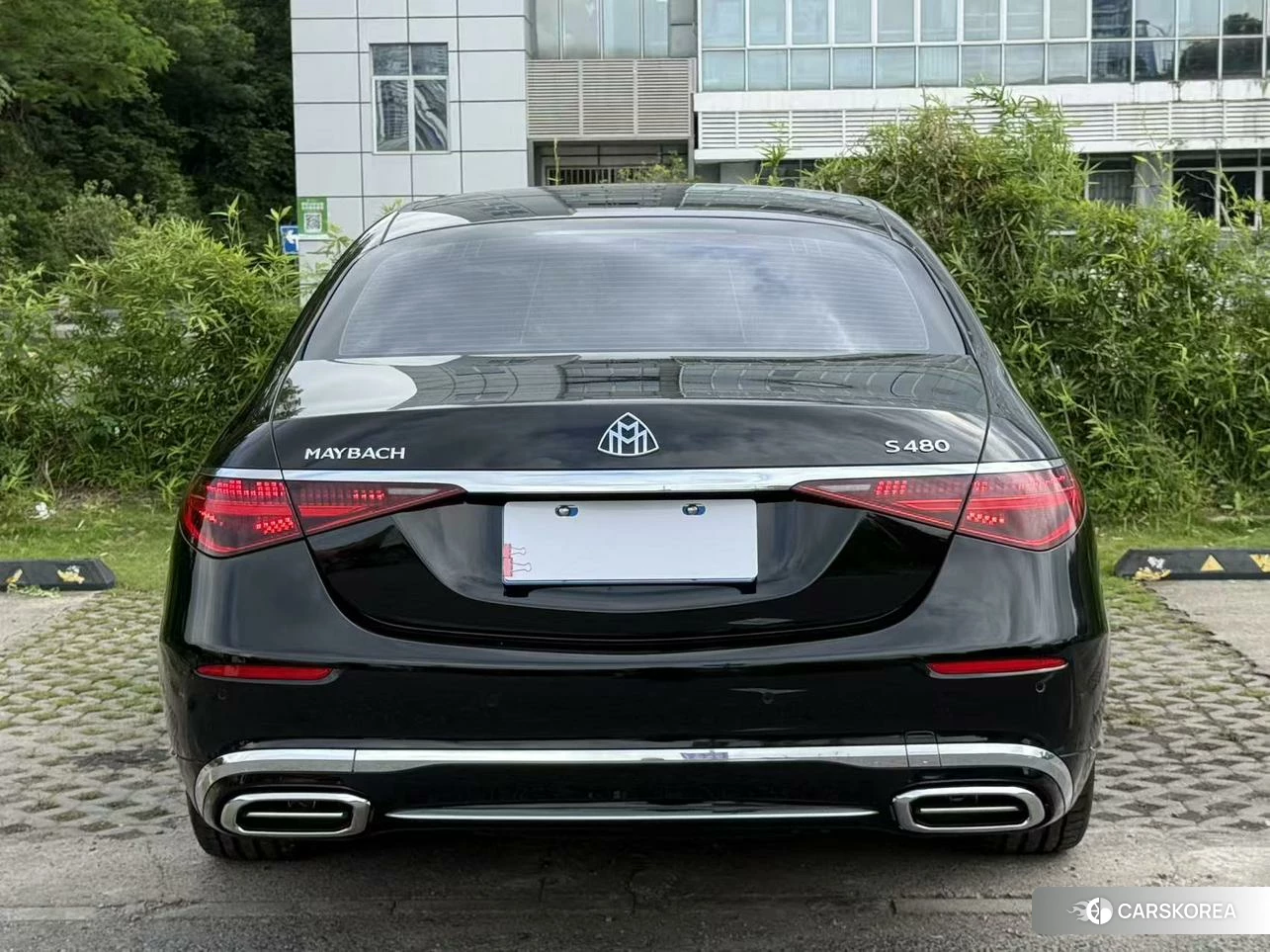 Mercedes-Benz Maybach S-class id 4454643 из Китая 18