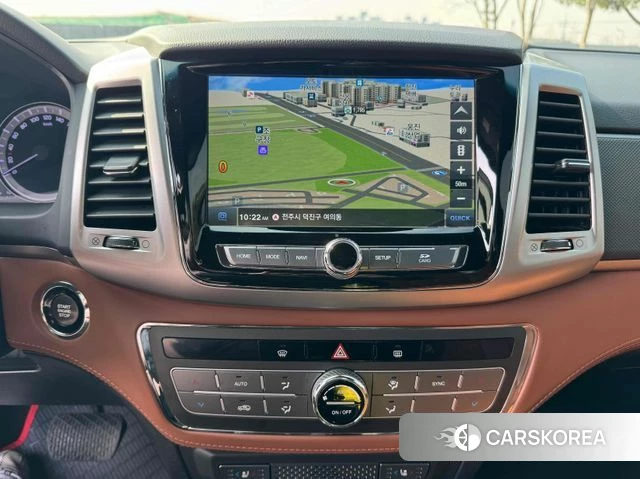 Ssangyong Rexton Sports id 3801423 из Кореи 18