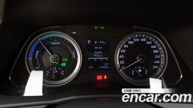 Hyundai Sonata Hybrid (DN8) id 2880525 из Кореи 18