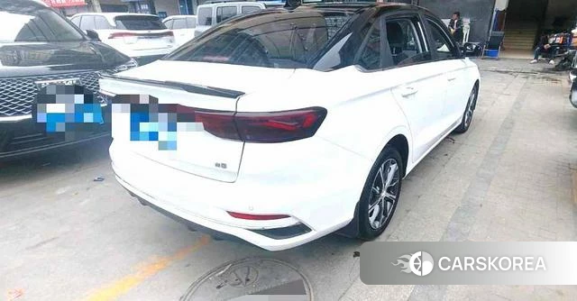 Geely Automobile Emgrand id 4207134 из Китая 8
